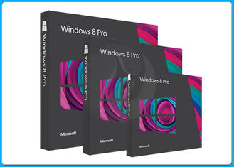Caixa varejo da VERSÃO 64/32 COMPLETO de Windows 8 do bloco de Microsoft Windows 8,1 pro pro