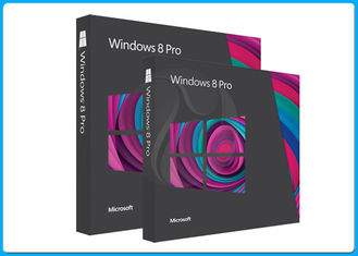 Caixa varejo da VERSÃO 64/32 COMPLETO de Windows 8 do bloco de Microsoft Windows 8,1 pro pro
