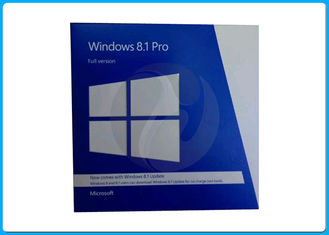 32 bloco Retailbox de Microsoft Windows 8,1 completos da versão do bocado do bocado 64 pro