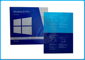 Software da Microsoft GENUÍNO Windows 8,1 PRO CAIXAS VAREJOS de 32 x 64 bocados com ativação do retalho Key/OEM Key100%