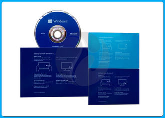 caixa do retalho do bloco de Microsoft Windows 8,1 completos do versiont pro com garantia vitalícia