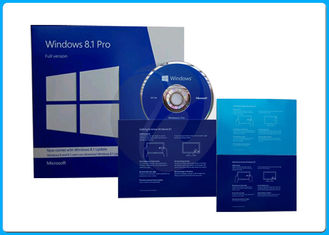 Software da Microsoft GENUÍNO Windows 8,1 PRO CAIXAS VAREJOS de 32 x 64 bocados com ativação do retalho Key/OEM Key100%
