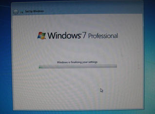 Microsoft Windows 7 completamente 32 software VAREJOS profissionais da CAIXA da VITÓRIA do MS do bocado do bocado 64 PRO