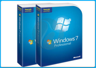 32 o bocado x 64 pro caixa varejo do bocado DVD Microsoft Windows 7/selou o OEM do bloco