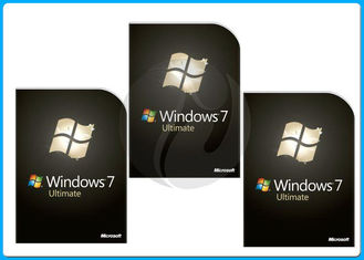 32 bocado Microsoft Windows do bocado 64 7 software completos finais do TIPO da caixa DVD do retalho da versão
