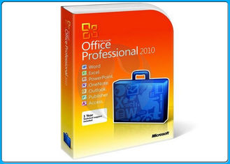 casa do Microsoft Office do original de 100% e etiqueta 2010 chave da etiqueta do produto do negócio