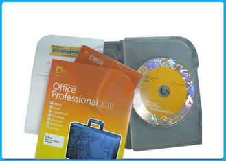 bilheteira varejo 2010 do profissional de 32bit 64bit DVD Microsoft Office 2010 pro mais a garantia 2013 da ativação do escritório