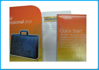 bilheteira varejo 2010 do profissional de 32bit 64bit DVD Microsoft Office 2010 pro mais a garantia 2013 da ativação do escritório