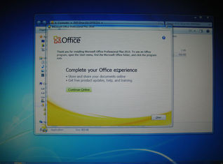 Caixa varejo do profissional ORIGINAL de Multilenguaje Microsoft Office 2010 com licença/DVD