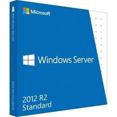 Padrão 2012 R2 64Bit DVD inglês do servidor de Microsoft Windows com 5 CLT P73-05966