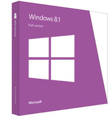 O código chave Microsoft do produto de Windows 8,1 ganha a etiqueta chave do COA 8,1