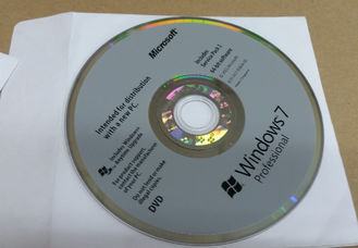 Profissional genuíno 32 do OEM Microsoft Windows 7 CAIXA completa da versão do bocado/64 bocados com inglês e o francês