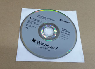 Vitória 7 pro sp1 Vollversion Hologramm-DVD 64-bit + SP1 OVP NEU do bloco do OEM de Windows 7 pro
