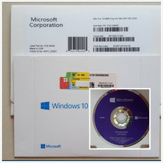 Chave do OEM do bocado do bocado 64 do profissional 32 de Microsoft Windows10 com BLOCO do OEM de USB Retailbox/DVD