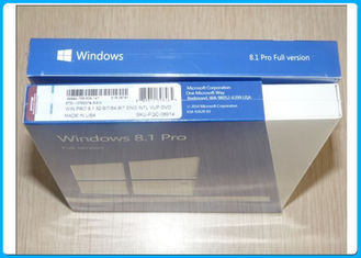 Bocado 64 da chave 32 do OEM do bloco de Microsoft Windows 8,1 em linha da ativação pro