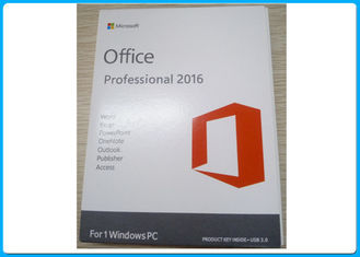 Pro profissional de Microsoft Office da ativação em linha mais 2016 para Windows 1 PC