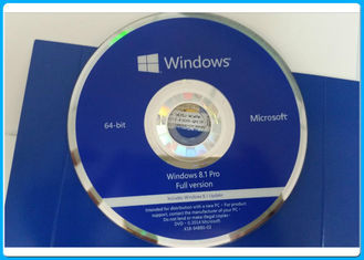 32 bloco DVD de Microsoft Windows 8,1 do bocado do bocado 64 pro para o pacote do oem do software das janelas