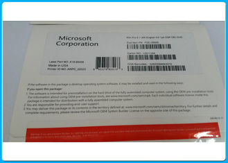 32 bloco DVD de Microsoft Windows 8,1 do bocado do bocado 64 pro para o pacote do oem do software das janelas