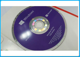 Bocado do bocado 64 do OEM 32 do software Win10 de Microsoft Windows 10 do pacote do COA DVD pro pro