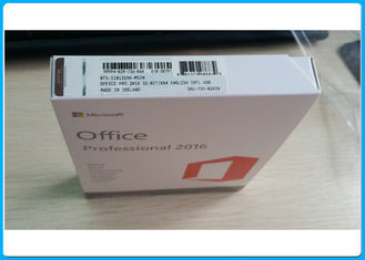 Microsoft Office 2016 pro mais + 3,0 a licença de trabalho da movimentação 100% do flash de USB/COA/etiqueta