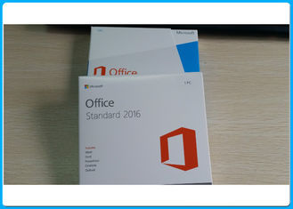 COA 2016 genuíno do PADRÃO de Microsoft Office/chave/licença com meios de DVD