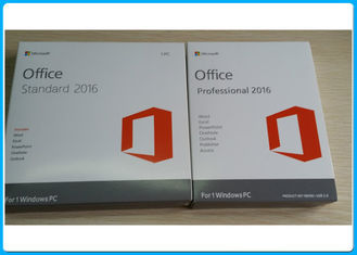 Software do profissional do escritório 2016 da movimentação do flash de USB da chave positiva/licença +3,0 de Microsoft Office 2016