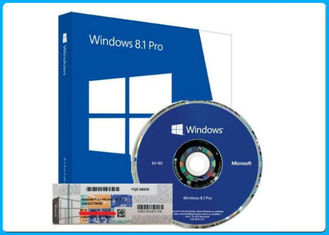 Microsoft Windows 8,1 pro - bloco genuíno do retalho da chave do OEM da licença ativado pelo computador em linha