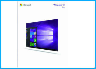 Bloco profissional do retalho do software 64Bit de Microsoft Windows 10 + chave do OEM (COA)