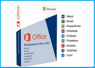 Profissional de Microsoft Office 2013 mais a versão 32bit 64bit do retalho do dvd