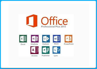 Cartão 2013 chave do produto do Office Professional MS Office 2013 pro mais a ativação em linha