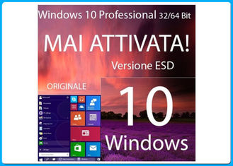 32 64 do Microsoft Windows 10 do bocado pro do software licenças do bocado e ativam globalmente a garantia