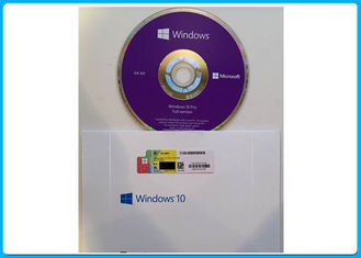 O pro OEM da vitória 10 em linha ativa o software do profissional de 64bit Windows 10