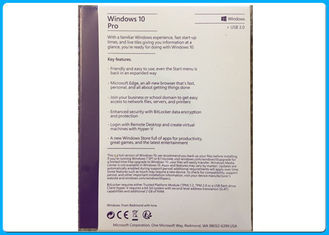 Versão completa 32 do pro software de Microsoft Windows 10 do software informático &amp; USB 64-bit