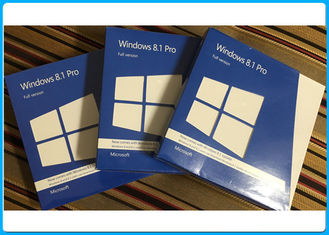 O OEM fecha o Pro Pack em linha de Microsoft Windows 8,1 da ativação inglês/francês