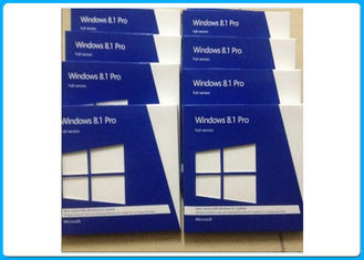 64/32 de versão completa DVD de SP1 do Pro Pack de Microsoft Windows 8,1 do BOCADO &amp; chave original do OEM
