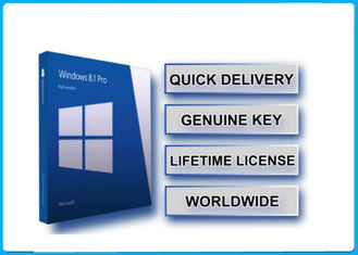 Software profissional do OEM DVD de Microsoft Windows 8,1 com bocado bocado/32 do COA 64