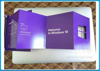 Microsoft Windows 10 pro | Chave do OEM da movimentação do flash de USB/etiqueta/bloco varejo bocado do COA/licença 64