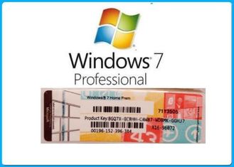 Chave inglesa completa do Oem dos software de Microsoft Windows da versão de Microsoft Windows 7 Home Premium