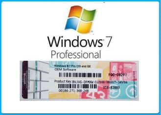 Ativação genuína da licença do OEM dos códigos chaves do produto de Microsoft Windows 7 em linha