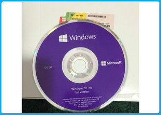 Hardware do sistema informático do software de Microsoft Windows 10 ingleses da versão do bloco do OEM pro