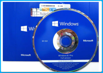 Pro Pack do OEM Microsoft Windows 8,1/software sistema operacional de Windows 8,1 32 ingleses do bocado do bocado 64