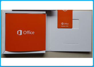 As janelas inglesas da licença do padrão 2016 de Microsoft Office vendem a varejo a ativação em linha da versão