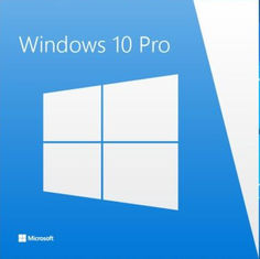 A chave 100% do OEM da licença do produto do profissional de Windows 10 ativa em linha a garantia da vida