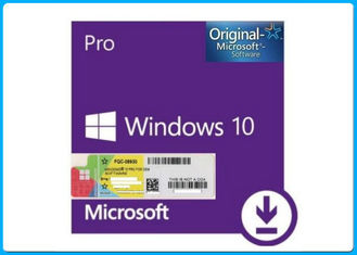 Bocado Win10 pro 64 multi - da ativação original do OEM do QG uso em linha da vida windows10 Microsoft da língua
