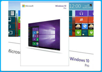 3,0 a instalação fácil chave genuína do OEM do pro software de Microsoft Windows 10 do bocado de USB x64