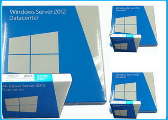 Usuários varejos completos da LICENÇA DVD 5 do servidor 2012 R2 64bit Data Center de Microsoft Windows