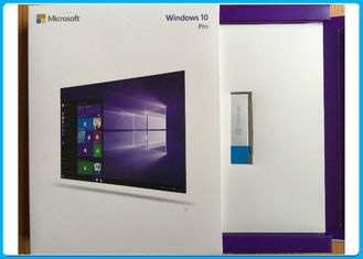 3,0 chave do produto de 64 bocados de USB X Microsoft Windows 10 pro, caixa varejo do OEM Windows 10