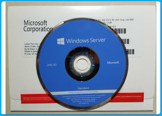 Ativação brandnew do bloco do OEM do padrão R2 R2 X64 de Windows Server 2012 com DVD