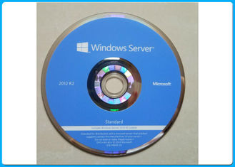 Servidor 2012 R2 padrão DSP OEI DVD &amp; COA 2CPU/2VM P73-06165 de Microsoft Windows