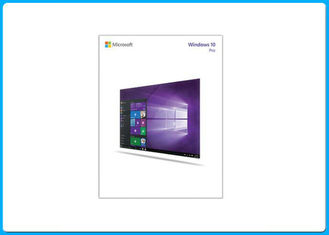 Ativação da licença do retalho do software de Microsoft Windows 10 pro/OEM em linha sem expirado